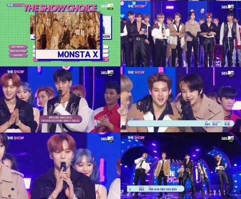 Monsta X 携迷你八辑回归 昨日夺下发片后首冠!