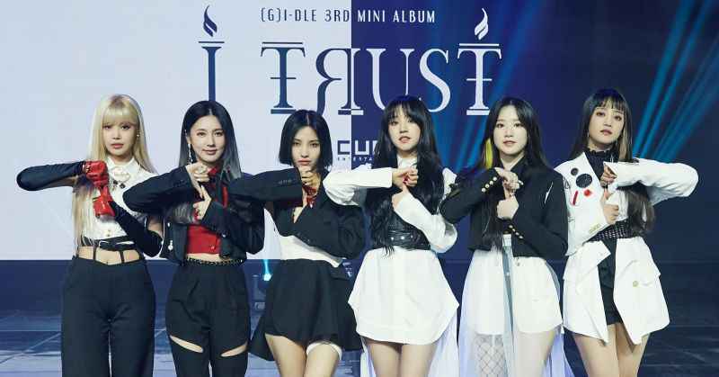 (G)I-DLE 大胆挑战崭新乐风 迷你三辑〈I trust〉在国内外获好评!