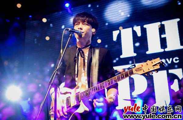 果味VC新专辑首唱会燃爆京城 浪漫不止步履未停