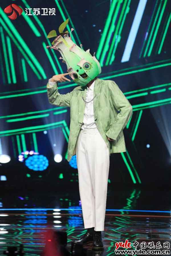 《蒙面唱将猜猜猜》给自己点了一首《我怎么这么好看》