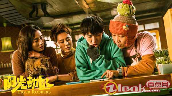 宋佳《阳光劫匪》定档12月31日 搭档马丽开启奇幻“寻虎”之旅