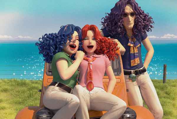 吉卜力首部3DCG动画《阿雅与魔女》预告画风大变！12月30日NHK播出