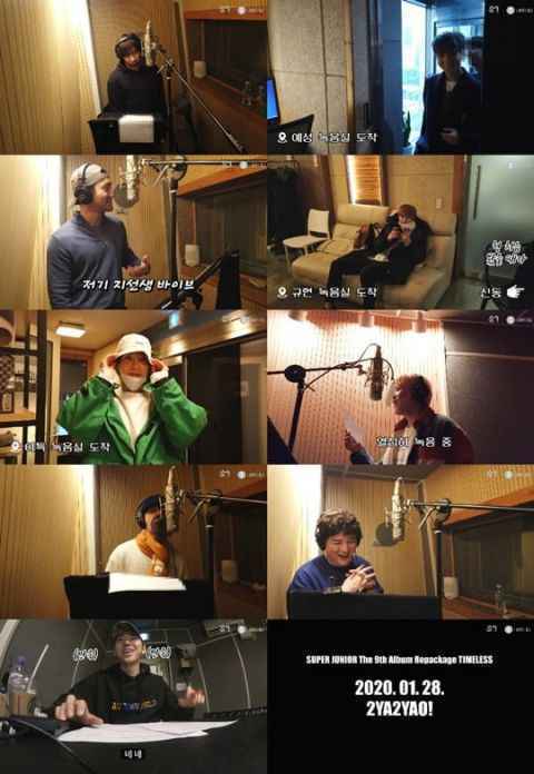 Super Junior首度挑战嘻哈主打歌与zico录音大赞「一听就喜欢」