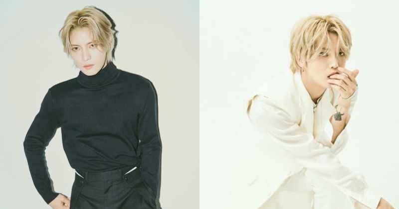 元祖美貌来袭!金在中新专辑概念照连发