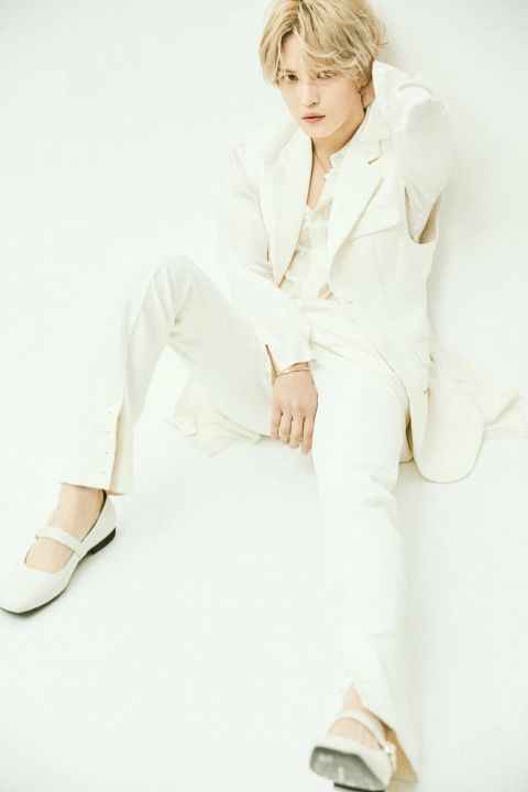 元祖美貌来袭!金在中新专辑概念照连发