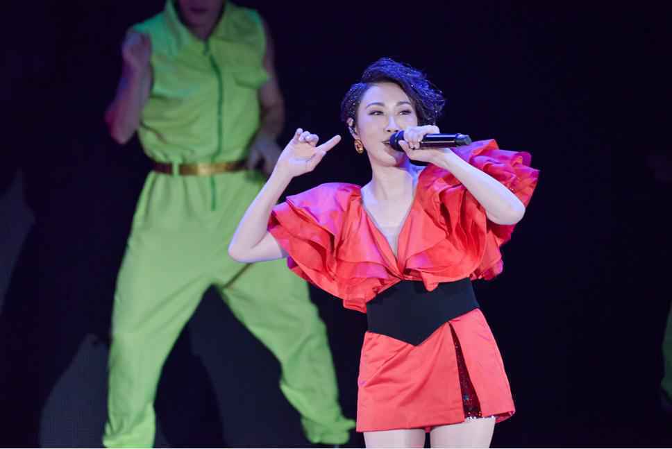 李翊君隔3年再开唱 人气爆棚观众碰运气抢票