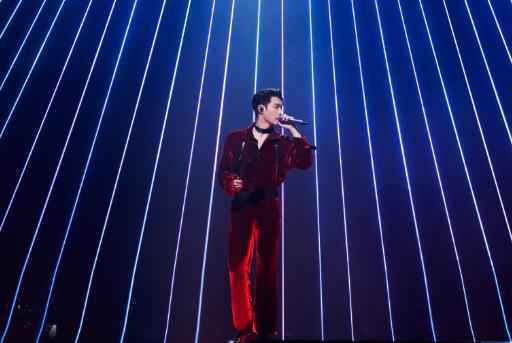 张艺兴唱作人挑战Rap圆“武侠梦” “我不想输，但不怕输”