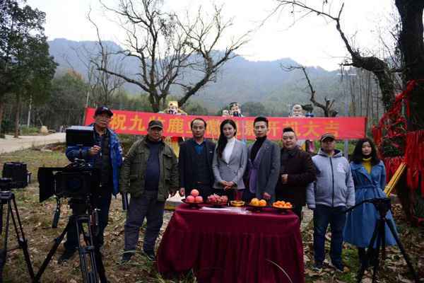 姜蓉蓉主演微电影《九牧皇家鹿胶》，颜值太高超有范