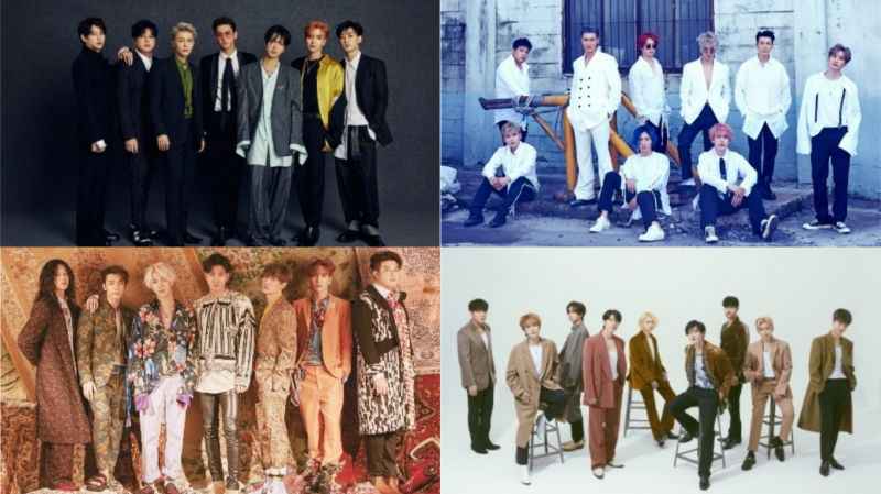 只有自己能超越自己 Super Junior达成台湾KKBOX韩语专辑周榜122周一位！