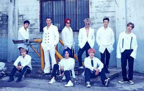 只有自己能超越自己 Super Junior达成台湾KKBOX韩语专辑周榜122周一位！