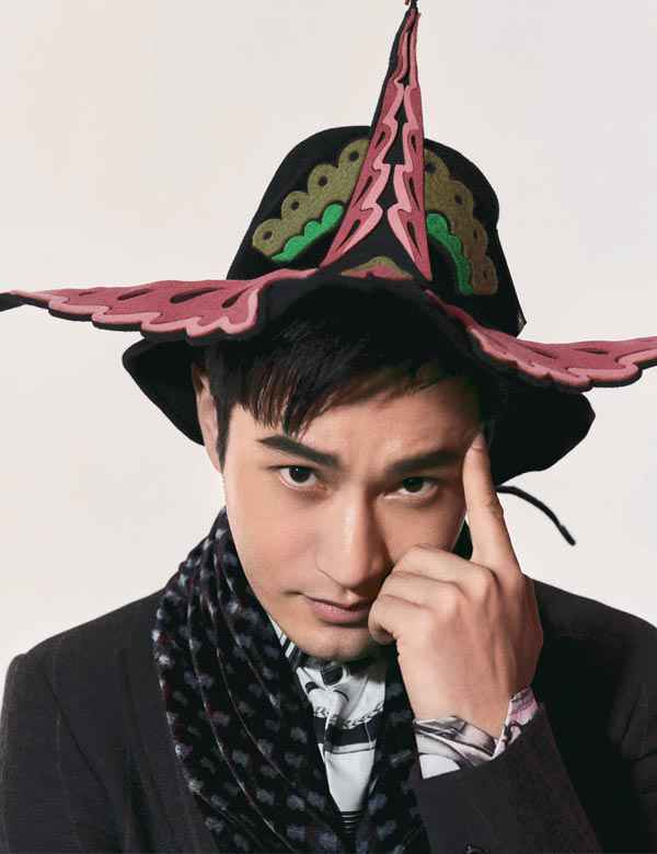 黄晓明 | 放下大背包