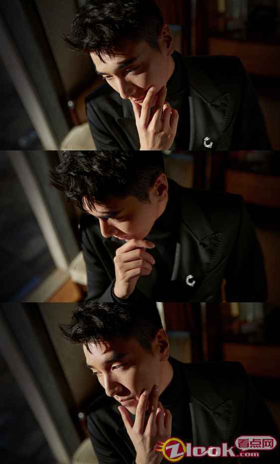 赵又廷出席电影《晴雅集》首映礼 成全场搞笑担当