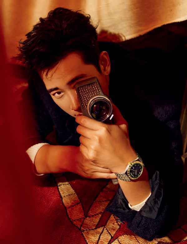 罗晋 | 享可受控的紧张感