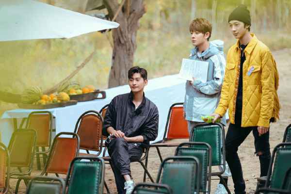 《亲爱的客栈》张翰被马天宇举高高是第几期?