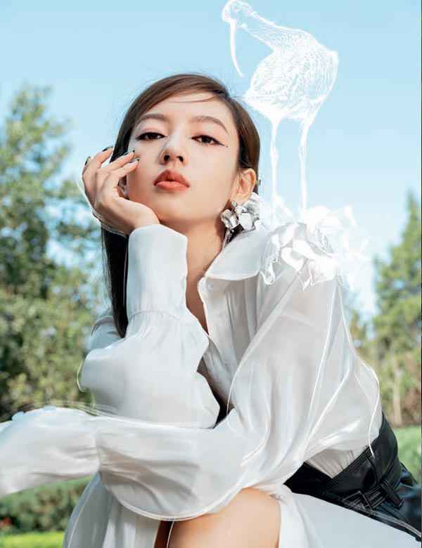 何瑞贤 | 可可爱爱火山姐，其实是北电学霸