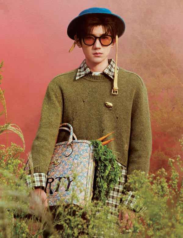 王源 | 走着，带着柔软与盔甲