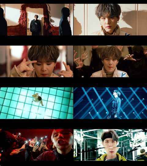 BTS 防弹少年团的新专辑回归预告，SUGA 的 solo 曲率先公开！