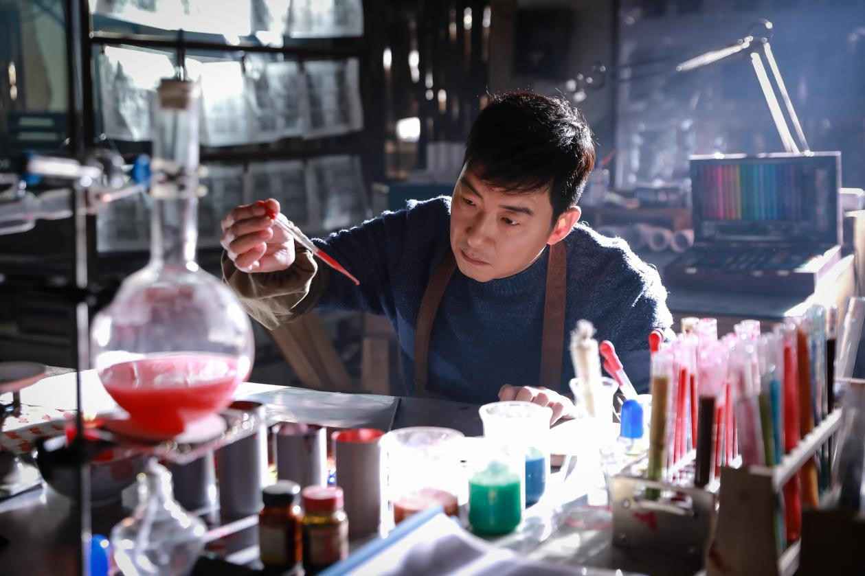 郝平《三叉戟》燃情收官 潘江海结局圆满 不负理想终守正义