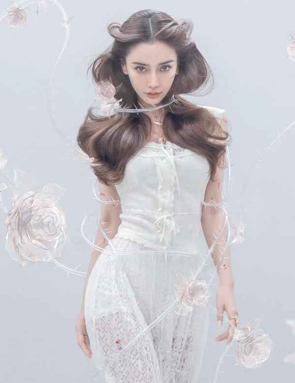Angelababy | 标签从未贴到过我心里