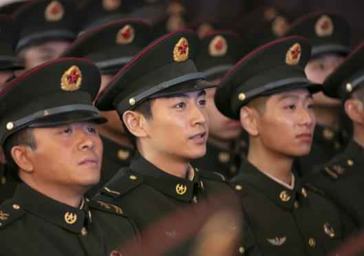 陈晓《陆战之王》致敬新时代军人 戏精张能量魅力圈粉