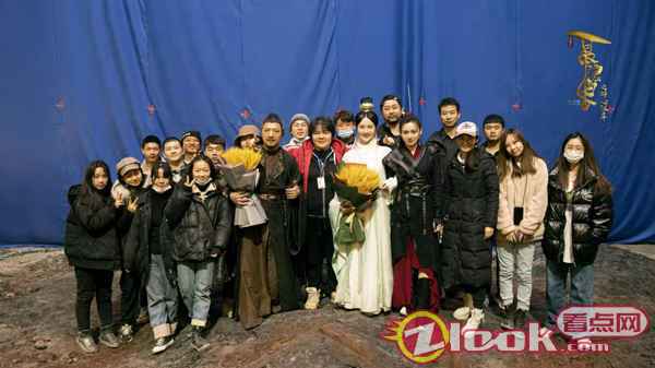 图片4 电影《聂隐娘之醉心彼岸》杀青 徐海乔江铠同演绎唐代传奇