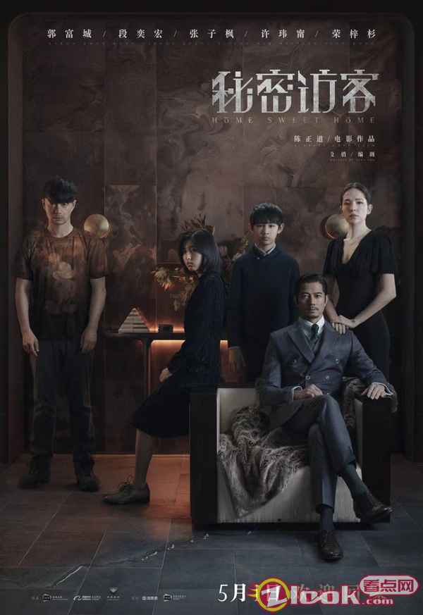 秘密访客海报 张子枫《秘密访客》《我的姐姐》接力定档 两个“冷酷”姐姐角色引期待