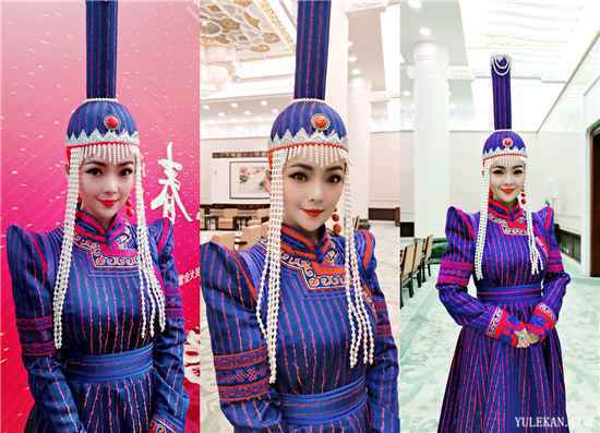 斯琴高丽助力《百花迎春》春节大联欢 共迎新年