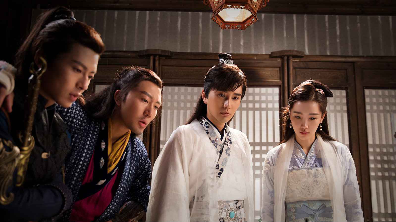 王梓赫Ray献唱《武林秘案之美人图鉴》 演绎快意恩仇