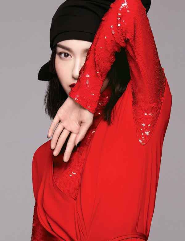 唐嫣 | 步履不停,一如初见