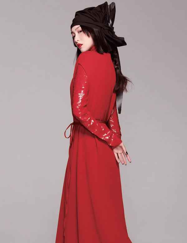 唐嫣 | 步履不停,一如初见