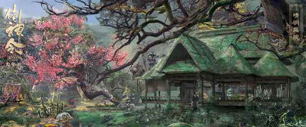 神仙班底打造《侍神令》新奇幻世界 恢弘精美晴明庭院震惊陈坤