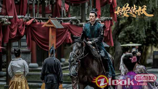 保剑锋《长安伏妖》首映 “无名之辈”李长安开挂战妖魔