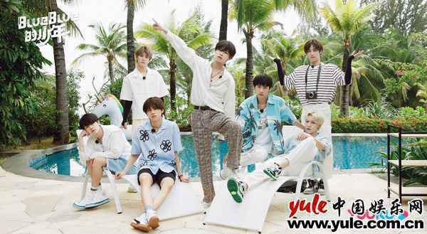 《blueblue的少年》带娃尽显反差萌 S.K.Y变身“宠弟狂魔”