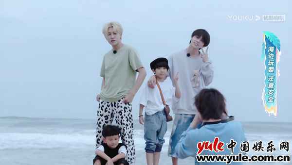 《blueblue的少年》带娃尽显反差萌 S.K.Y变身“宠弟狂魔”