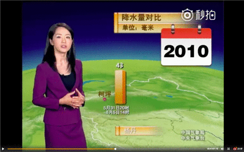 天气预报员杨丹23年无变化 被赞冻龄女神