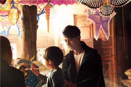 吴尊完美形象商业价值持续飙