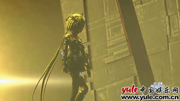 洛天依酷炫造型惊艳最美的夜 一首《夜航星》带领走进三体文明