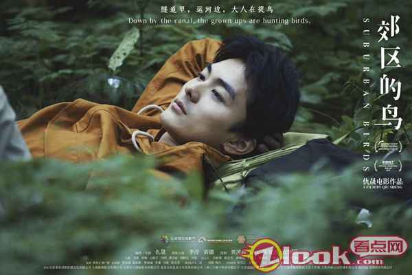 邓竞《郊区的鸟》海报 电影《郊区的鸟》展映邓竞饰演工程师蚂蚁坚毅又踟蹰