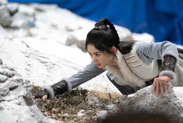 赵丽颖《有翡》持续热播 周翡笑泪演绎热血江湖