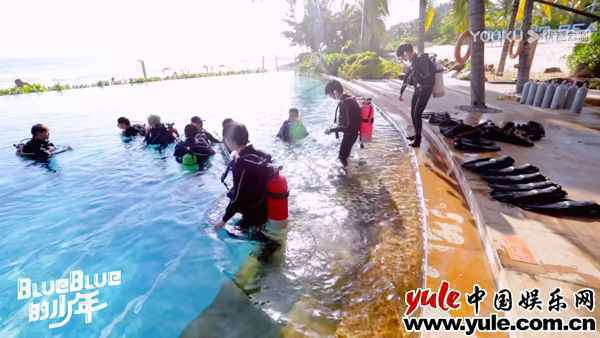 S.K.Y《blueblue的少年》李希侃学霸附体，左林杰人间真实引共鸣