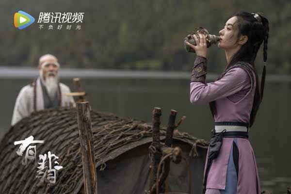 赵丽颖领衔《有翡》女性江湖群像 张慧雯成智商担当 董璇车晓演绎武侠