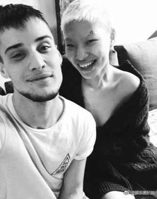 陈赫前妻美貌不及“嘎子哥”?
