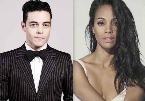 拉米马雷克-佐伊索尔达娜加盟大卫拉塞尔新片 梅卡拉马维加盟《月光骑士》