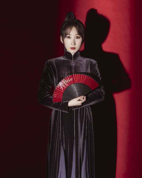 等什么君邓寓君新歌上线 江湖策马侠女风范