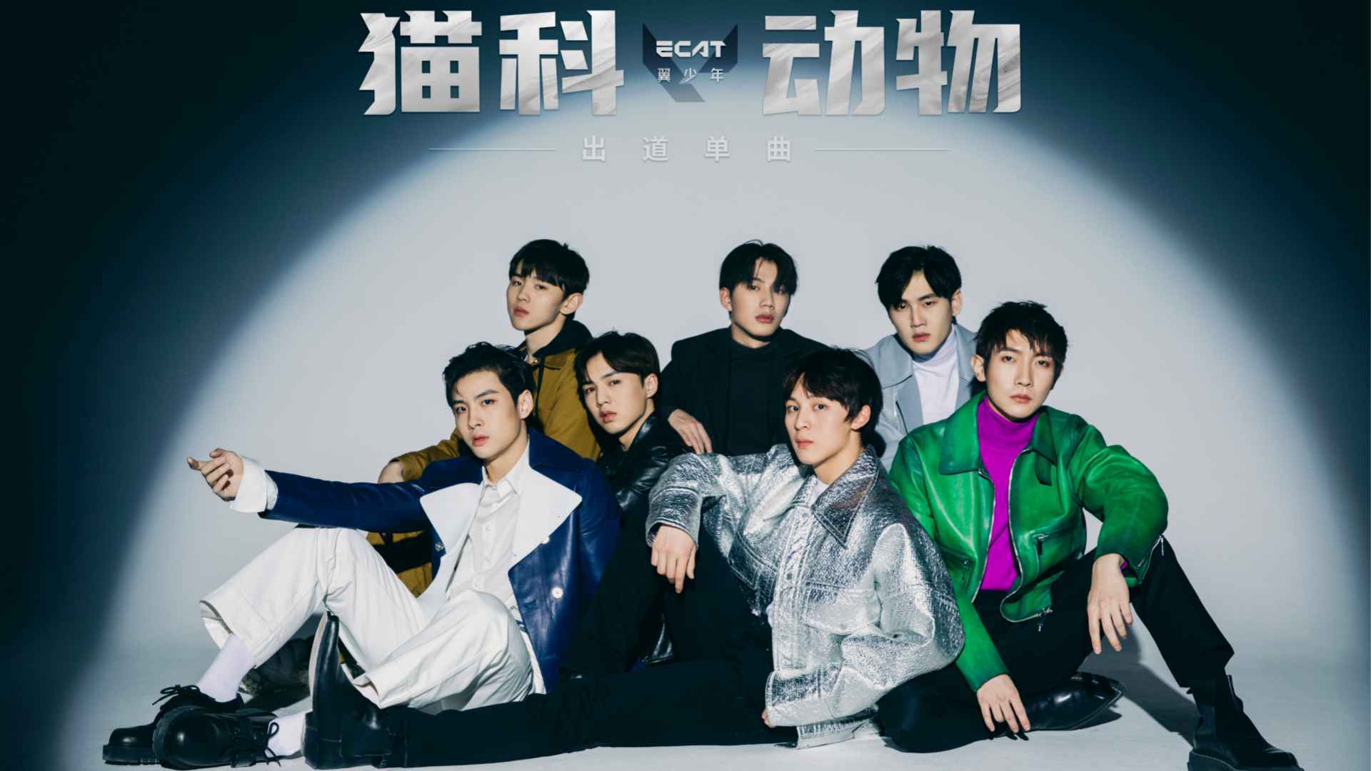 猫系男团ECAT翼少年正式出道 迅猛曲《猫科动物》来袭