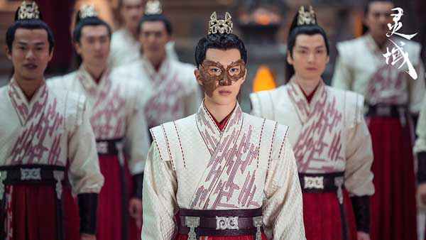 《灵域》剧情高能 掀起新一轮追剧热潮