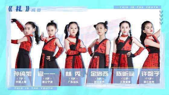 综艺《这，就是少年》 舞动少年以礼为约