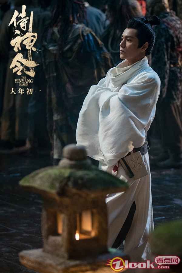 陈坤 陈坤周迅老友重聚默契入戏 《侍神令》“爷青回”预告全程高甜