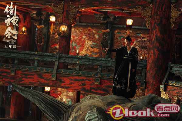 周迅 陈坤周迅老友重聚默契入戏 《侍神令》“爷青回”预告全程高甜