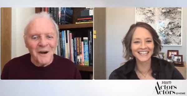 《沉默的羔羊》公映30周年 安东尼霍普金斯和朱迪福斯特线上重聚！